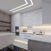 LED hliníkový profil KLUŚ KOZEL-50 |neanodizovaný