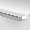 LED hliníkový profil KLUŚ KRAV-810 |stříbrná anoda
