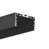 LED hliníkový profil KLUŚ LIPOD-50 |černá anoda