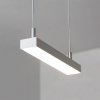 LED hliníkový profil KLUŚ LIPOD-50 |černá anoda