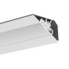 LED hliníkový profil KLUŚ LOC-30 |stříbrná anoda