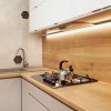 LED hliníkový profil KLUŚ MICRO-H |stříbrná anoda