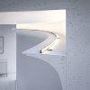 LED hliníkový profil KLUŚ MICRO-PLUS |černá anoda