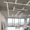 LED hliníkový profil KLUŚ NIBO |stříbrná anoda