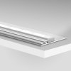 LED hliníkový profil KLUŚ NISA-PLA |neanodizovaná 1m