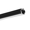 LED hliníkový profil KLUŚ OLEK |černá anoda