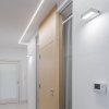 LED hliníkový profil KLUŚ OPK-4 |stříbrná anoda