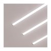LED hliníkový profil KLUŚ OPK-4 |stříbrná anoda