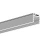 LED hliníkový profil KLUŚ OPK-4 |stříbrná anoda