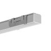 LED hliníkový profil KLUŚ OPK-4 |stříbrná anoda