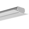 LED hliníkový profil KLUŚ OPK-4 |stříbrná anoda
