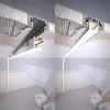 LED hliníkový profil KLUŚ OPK-4 |stříbrná anoda