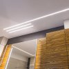 LED hliníkový profil KLUŚ OPK-4 |stříbrná anoda