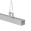 LED hliníkový profil KLUŚ PDS-ZM-PLUS |stříbrná anoda