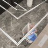 LED hliníkový profil KLUŚ PIKO-ZM |stříbrná anoda