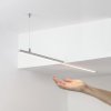 LED hliníkový profil KLUŚ PIKO-ZM |stříbrná anoda