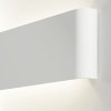 LED hliníkový profil KLUŚ PLAKIN-DUO |bílý lak
