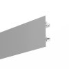 LED hliníkový profil KLUŚ PLAKIN-DUO |stříbrná anoda