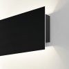 LED hliníkový profil KLUŚ PLAKIN-DUO |černá anoda