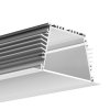 LED hliníkový profil KLUŚ SEKODU |stříbrná anoda