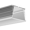 LED hliníkový profil KLUŚ SEKOMA |stříbrná anoda