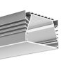 LED hliníkový profil KLUŚ SEPOD |stříbrná anoda