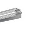 LED hliníkový profil KLUŚ TEKNIK-ZM-TK |neanodizovaný