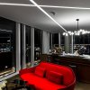 LED hliníkový profil KLUŚ TESE |neanodizovaný
