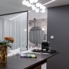 LED hliníkový profil KLUŚ TESE |neanodizovaný