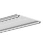 LED hliníkový profil KLUŚ TETRA-43 |stříbrná anoda