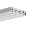 LED hliníkový profil KLUŚ TETRA-43 |stříbrná anoda