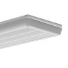 LED hliníkový profil KLUŚ TETRA-43 |stříbrná anoda