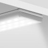 LED hliníkový profil KLUŚ TETRA-43 |stříbrná anoda