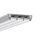 LED hliníkový profil KLUŚ TETRA-43 |stříbrná anoda