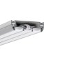 LED hliníkový profil KLUŚ TETRA-78 |stříbrná anoda