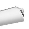 LED hliníkový profil KLUŚ WERKIN |stříbrná anoda