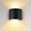 Lampa ścienna LED 24V Dual White WL135R 12W IP65