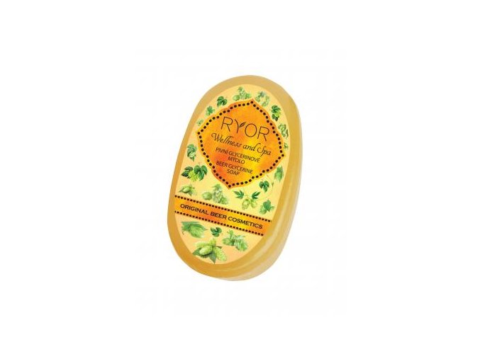 RYOR Pivní glycerínové mýdlo 100 g