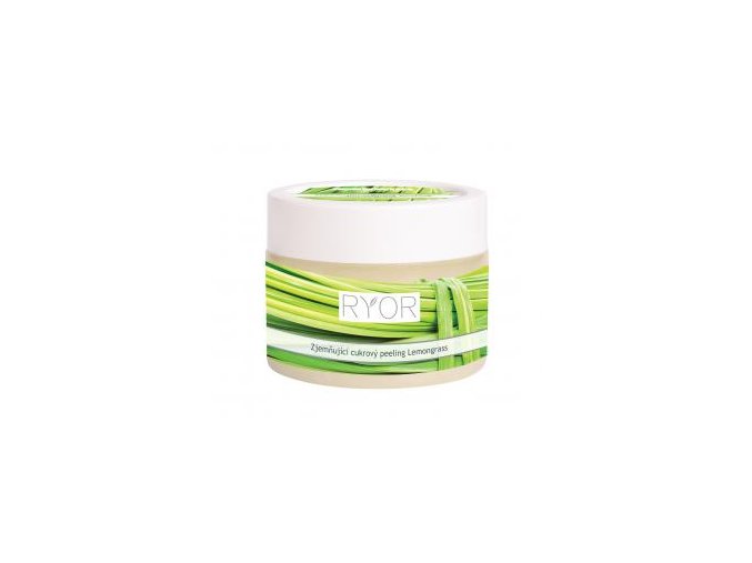 RYOR Zjemňující cukrový peeling Lemongrass 325 g