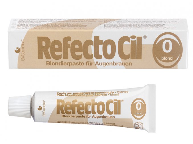 RefectoCil Zesvětlovací pasta 0 blond