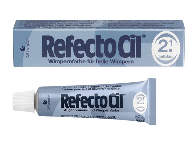 RefectoCil Barva na řasy a obočí 2.1 tmavěmodrá