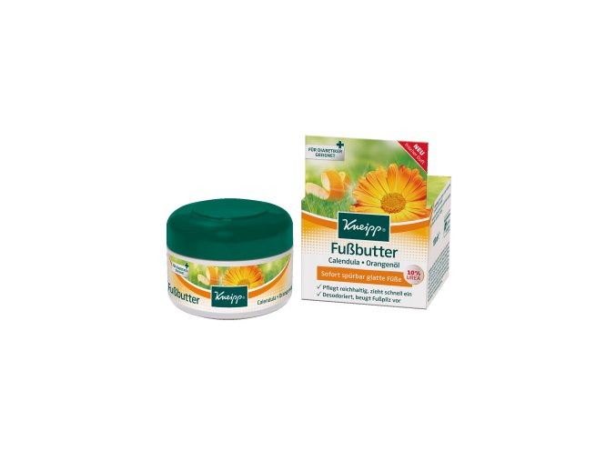 Kneipp Máslo pro péči o chodidla 100 ml