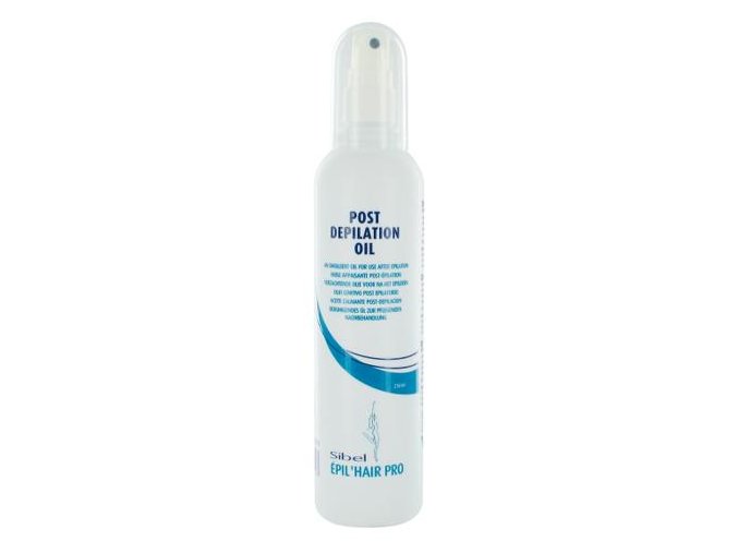 Olej po depilaci zklidňující 250 ml