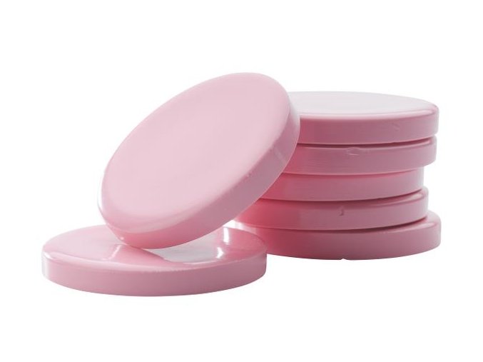 Depilační vosk disk PINK 400 g