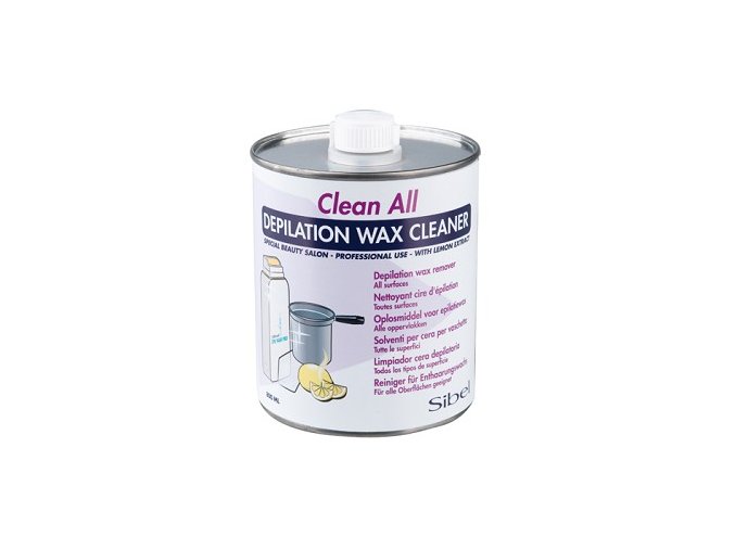 Rozpouštědlo po depilaci voskem Wax Cleaner 800 ml