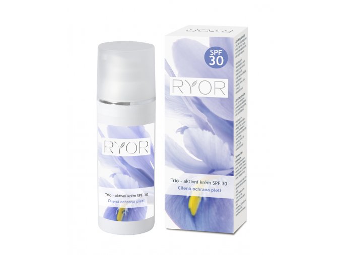 RYOR Trio aktivní krém SPF 30 50 ml