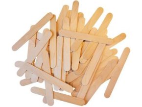 Špachtle kosmetické dřívko 15 cm 200 ks