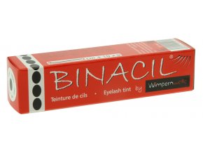 Barva na řasy a obočí BINACIL hnědá 15 ml