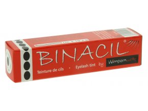 Barva na řasy a obočí BINACIL černá 15 ml