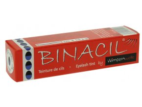 Barva na řasy a obočí BINACIL modročerná 15 ml